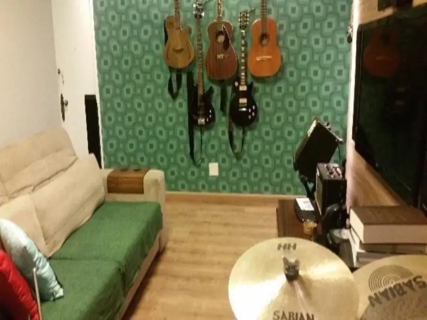 Foto 1 de Apartamento com 1 quarto à venda, 49m2 em Gonzaga, Santos - SP