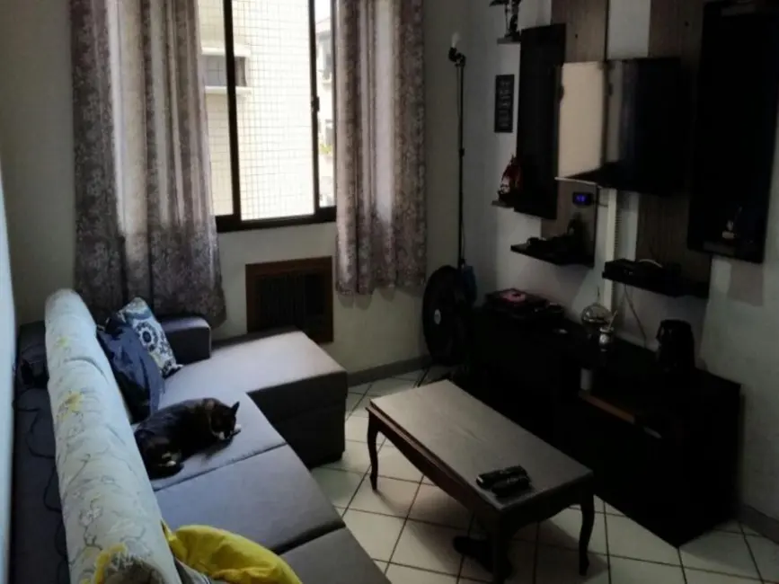 Foto 2 de Apartamento com 1 quarto à venda, 59m2 em Encruzilhada, Santos - SP