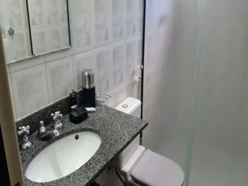 Foto 8 de Apartamento com 1 quarto à venda, 59m2 em Encruzilhada, Santos - SP