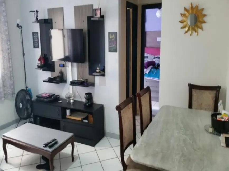 Foto 3 de Apartamento com 1 quarto à venda, 59m2 em Encruzilhada, Santos - SP