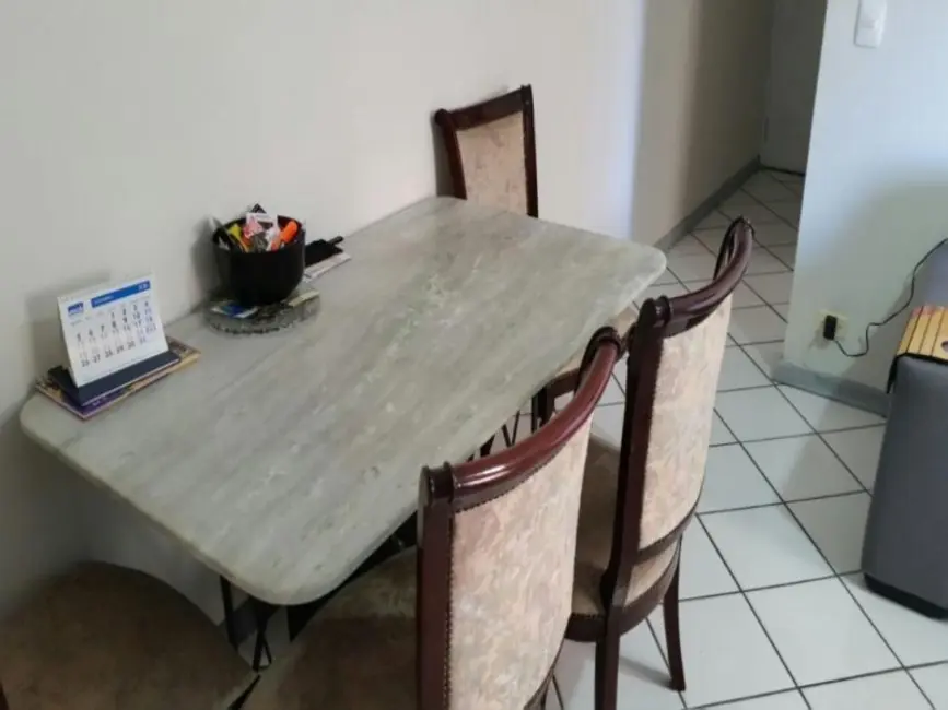 Foto 4 de Apartamento com 1 quarto à venda, 59m2 em Encruzilhada, Santos - SP