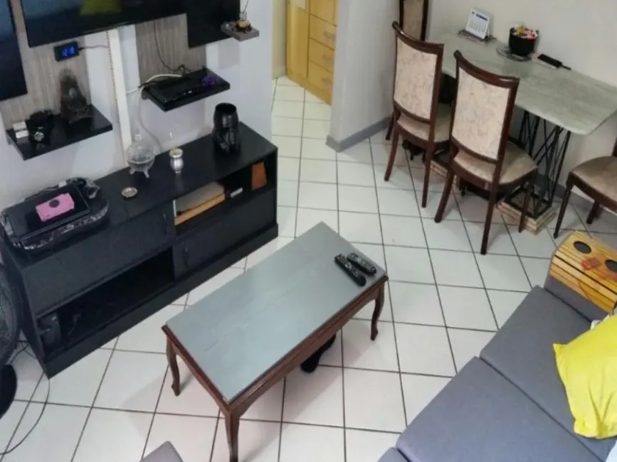 Foto 6 de Apartamento com 1 quarto à venda, 59m2 em Encruzilhada, Santos - SP