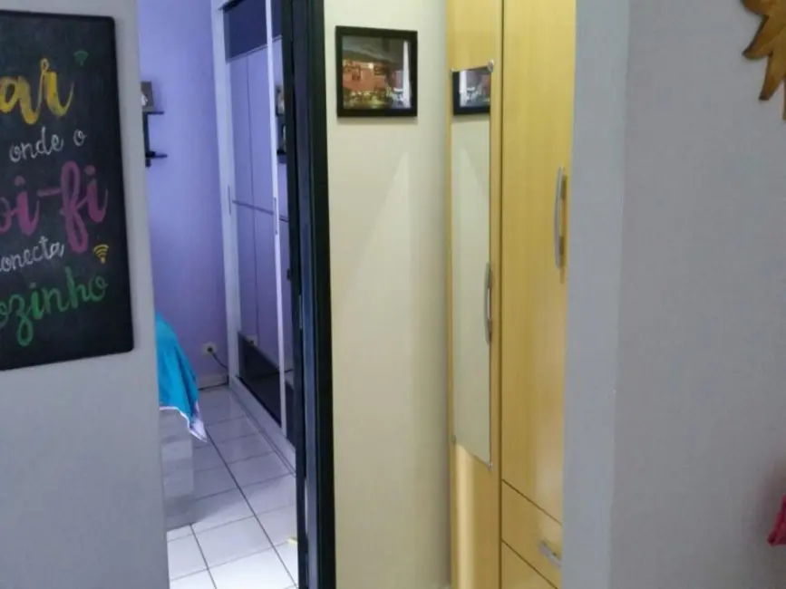 Foto 7 de Apartamento com 1 quarto à venda, 59m2 em Encruzilhada, Santos - SP