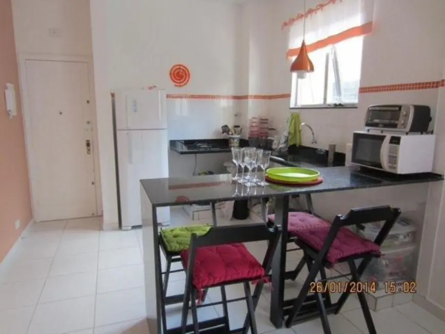 Apartamento com 1 quarto à venda, 42m2 em Embaré, Santos - SP - imagem 4 Foto 4 de Apartamento com 1 quarto à venda, 42m2 em Embaré, Santos - SP