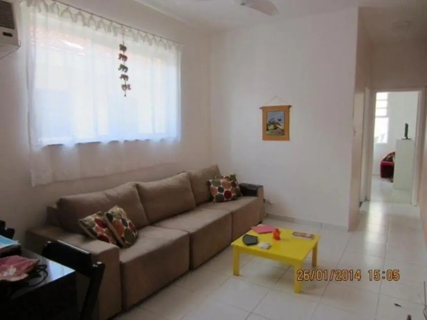 Foto 1 de Apartamento com 1 quarto à venda, 42m2 em Embaré, Santos - SP