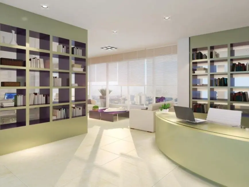 Foto 3 de Sala Comercial à venda, 45m2 em Encruzilhada, Santos - SP