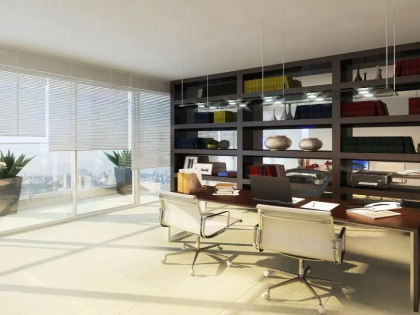 Foto 2 de Sala Comercial à venda, 45m2 em Encruzilhada, Santos - SP