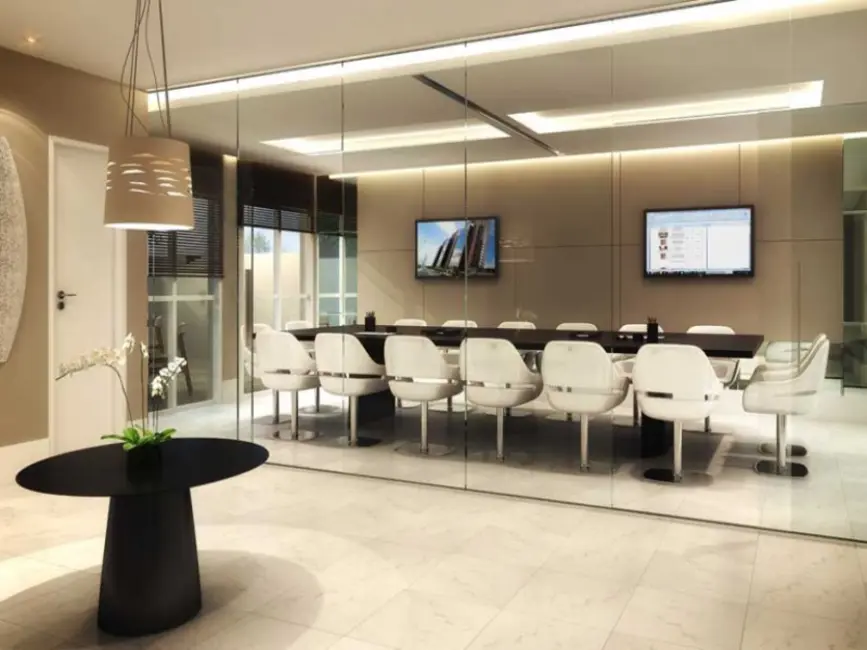 Foto 1 de Sala Comercial à venda, 45m2 em Encruzilhada, Santos - SP