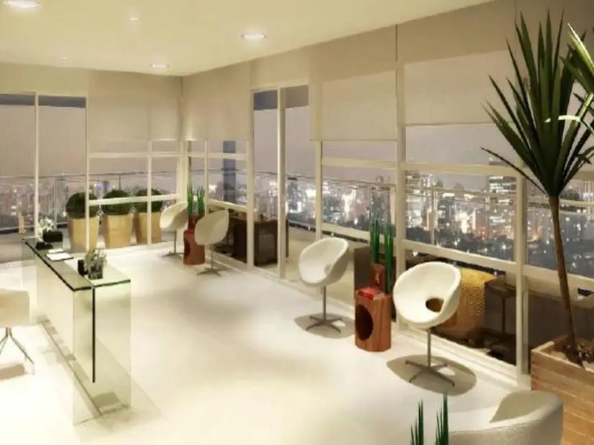 Foto 4 de Sala Comercial à venda, 45m2 em Encruzilhada, Santos - SP