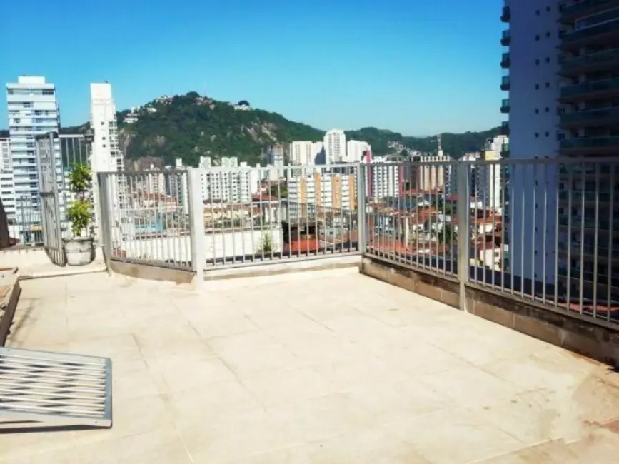 Foto 1 de Apartamento com 3 quartos à venda, 210m2 em Pompéia, Santos - SP