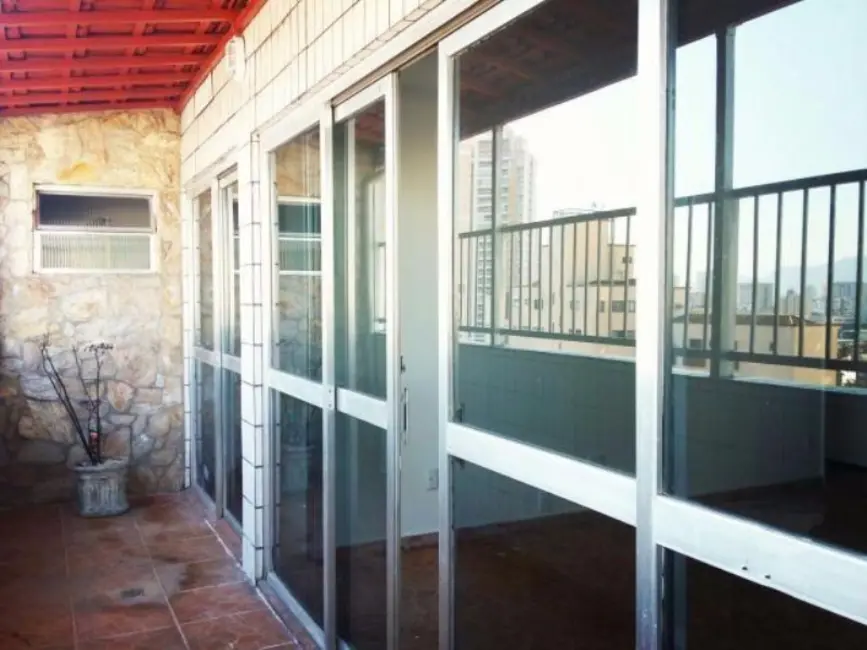 Foto 9 de Apartamento com 3 quartos à venda, 210m2 em Pompéia, Santos - SP