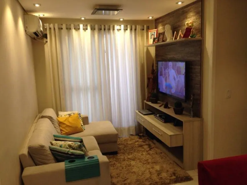 Foto 1 de Apartamento com 2 quartos à venda, 54m2 em Santos - SP