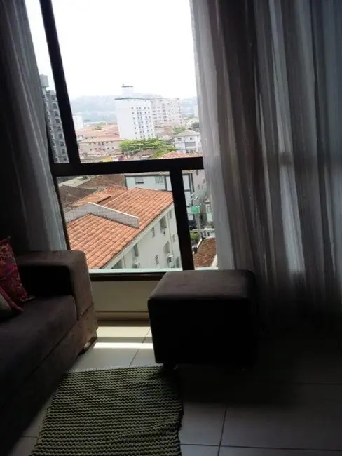 Foto 1 de Apartamento com 2 quartos à venda, 89m2 em Campo Grande, Santos - SP