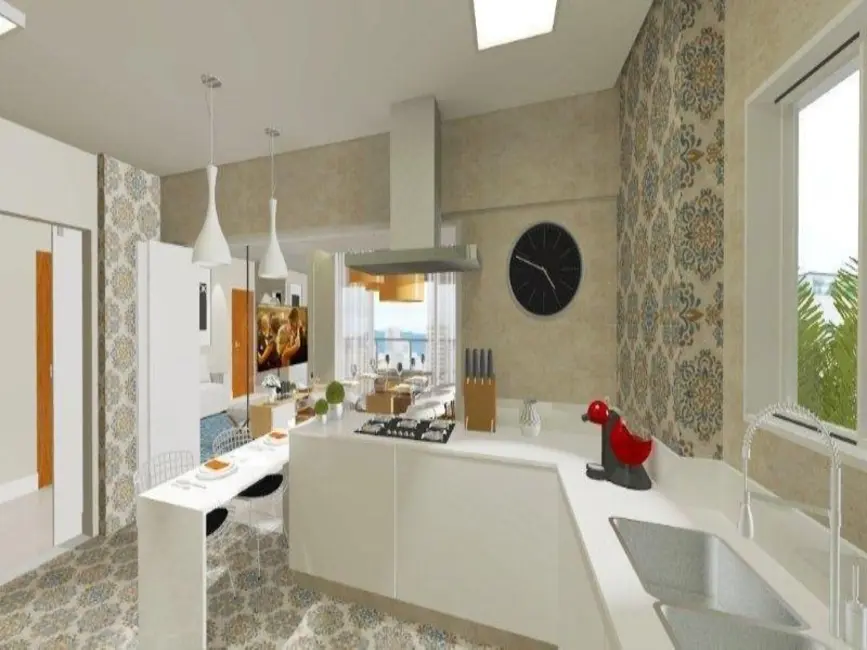 Foto 4 de Apartamento com 3 quartos à venda, 150m2 em Gonzaga, Santos - SP