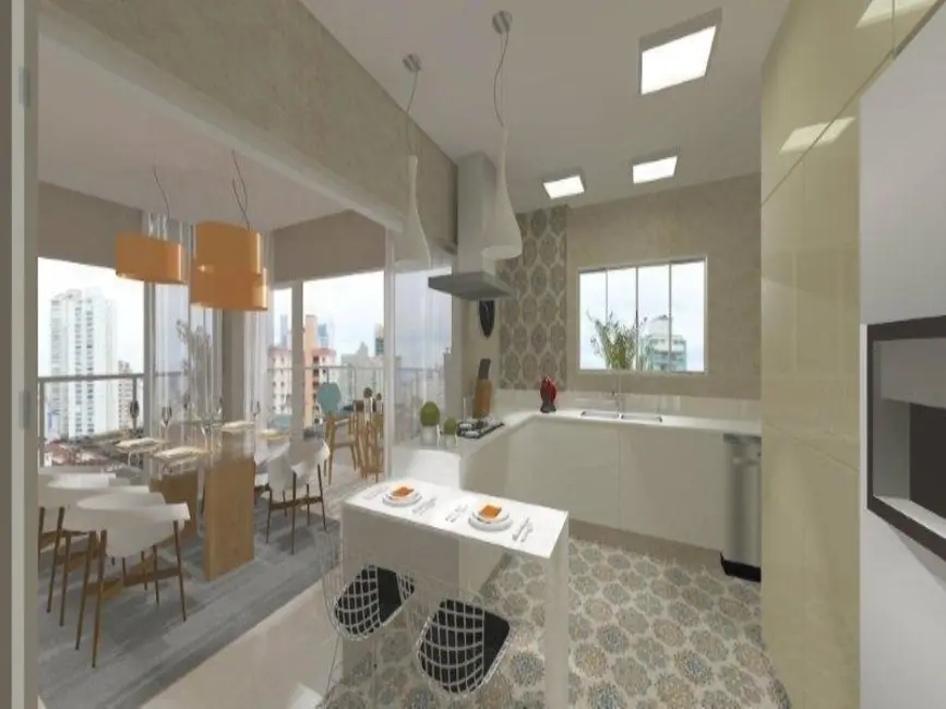 Foto 5 de Apartamento com 3 quartos à venda, 150m2 em Gonzaga, Santos - SP