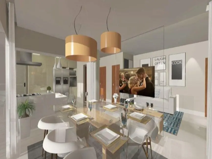 Foto 3 de Apartamento com 3 quartos à venda, 150m2 em Gonzaga, Santos - SP