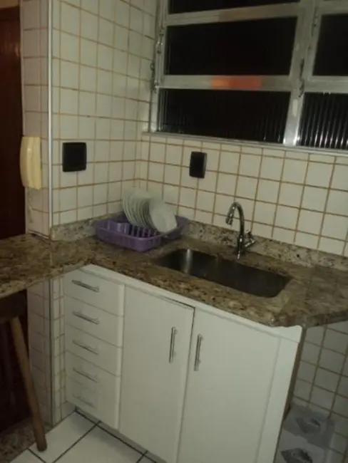 Foto 12 de Kitnet à venda, 45m2 em Boqueirão, Santos - SP