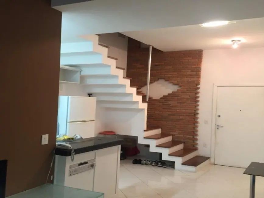 Foto 4 de Loft / Flat com 1 quarto à venda, 75m2 em Gonzaga, Santos - SP