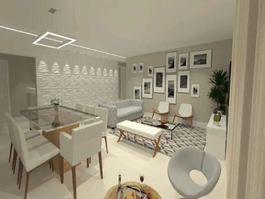 Apartamento com 3 quartos à venda, 155m2 em Embaré, Santos - SP - imagem 3 Foto 3 de Apartamento com 3 quartos à venda, 155m2 em Embaré, Santos - SP