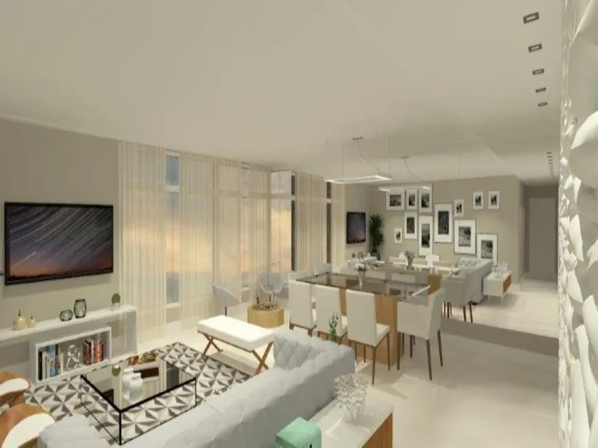 Foto 2 de Apartamento com 3 quartos à venda, 155m2 em Embaré, Santos - SP