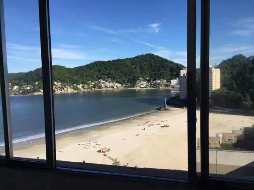 Foto 2 de Apartamento com 1 quarto à venda, 45m2 em Centro, Sao Vicente - SP