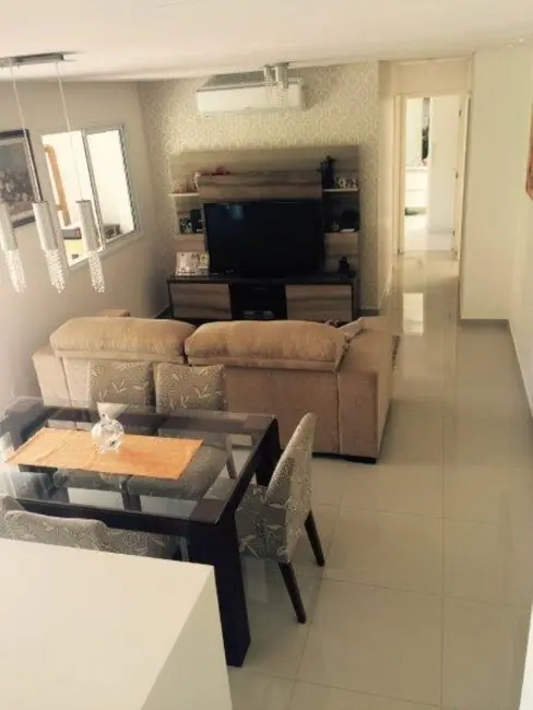 Foto 1 de Apartamento com 3 quartos à venda, 98m2 em Marapé, Santos - SP