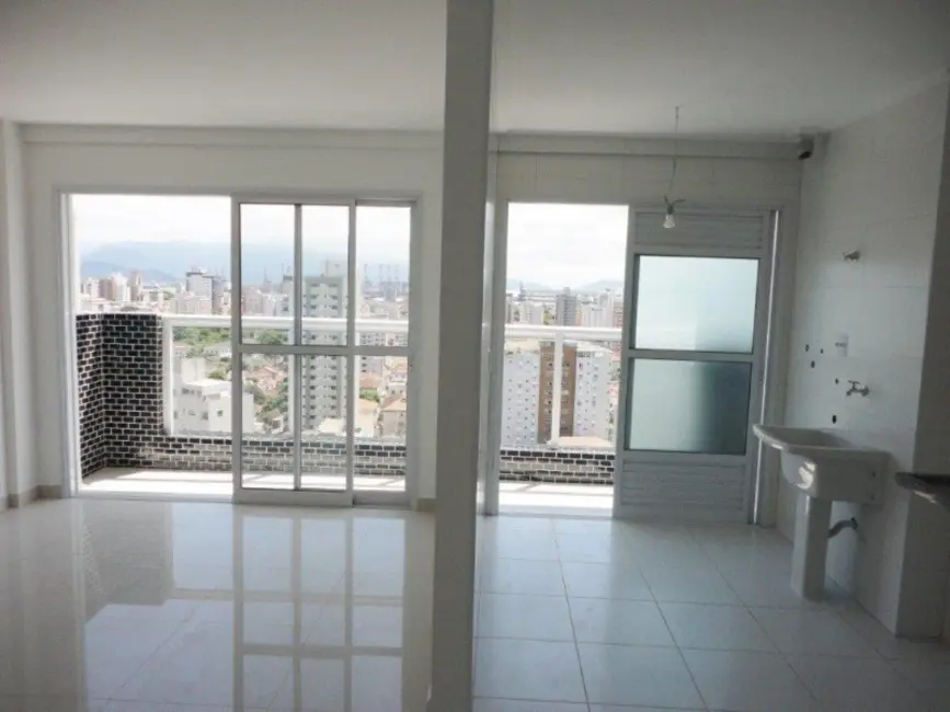 Apartamento com 1 quarto à venda, 56m2 em Ponta da Praia, Santos - SP - imagem 3 Foto 3 de Apartamento com 1 quarto à venda, 56m2 em Ponta da Praia, Santos - SP