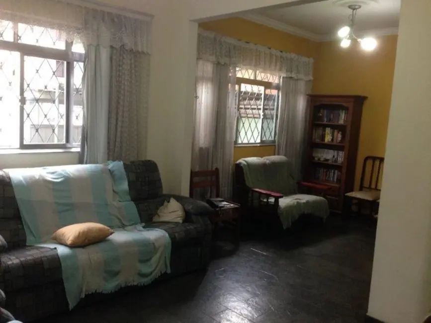 Foto 1 de Sobrado com 3 quartos à venda, 152m2 em Macuco, Santos - SP