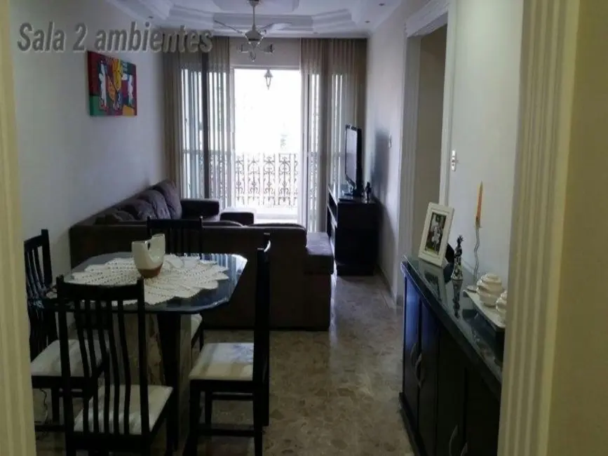 Foto 4 de Apartamento com 3 quartos à venda, 172m2 em Boqueirão, Santos - SP