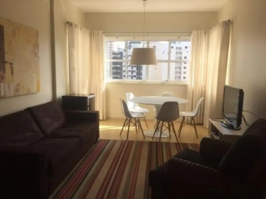 Foto 1 de Loft / Flat com 2 quartos à venda, 69m2 em Gonzaga, Santos - SP