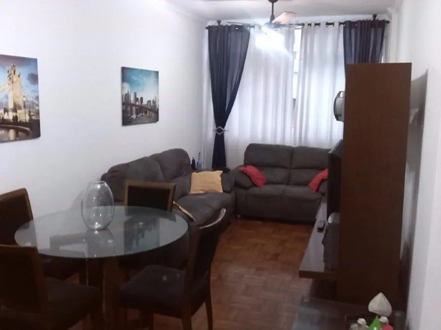 Foto 1 de Apartamento com 1 quarto à venda, 75m2 em Gonzaga, Santos - SP