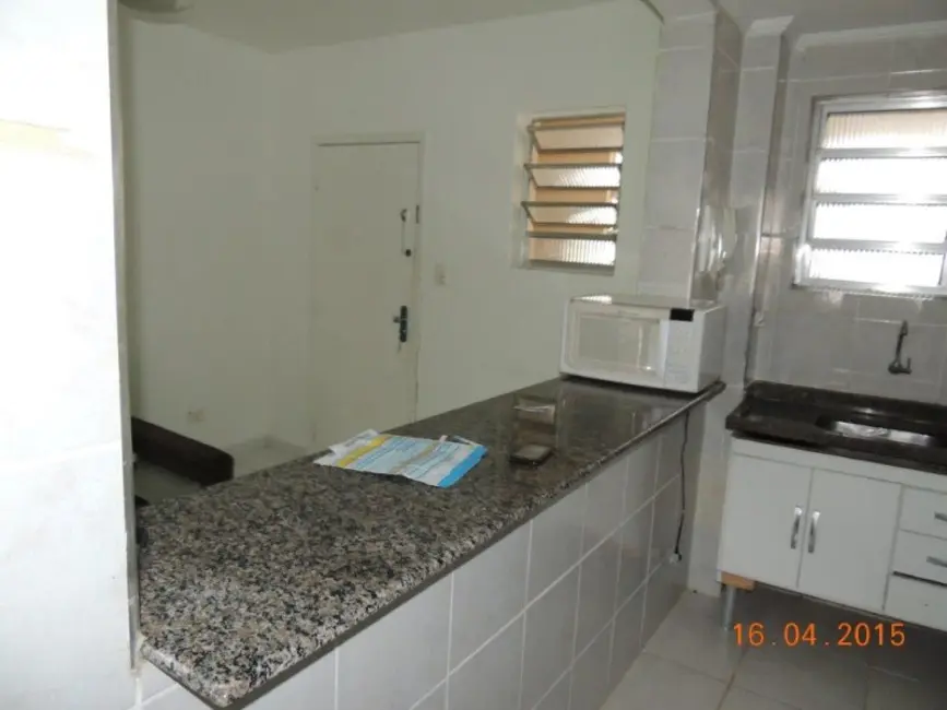 Foto 5 de Apartamento com 1 quarto à venda, 50m2 em Pompéia, Santos - SP