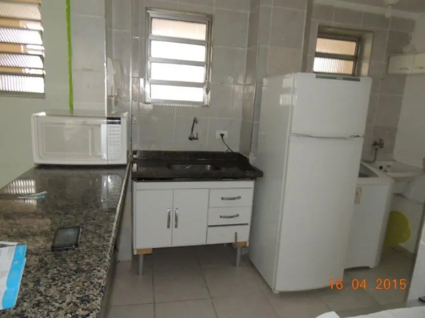 Foto 6 de Apartamento com 1 quarto à venda, 50m2 em Pompéia, Santos - SP