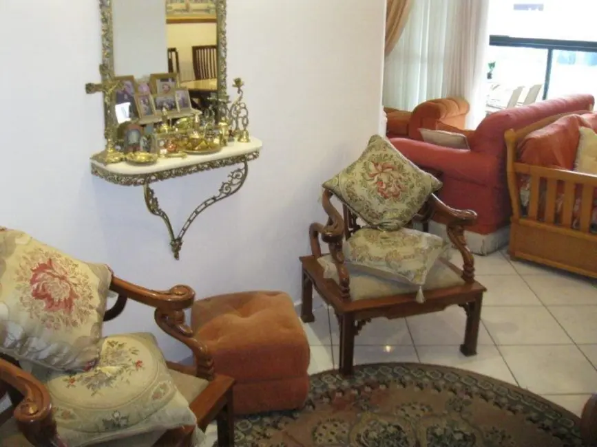 Foto 3 de Apartamento com 3 quartos à venda, 144m2 em Ponta da Praia, Santos - SP