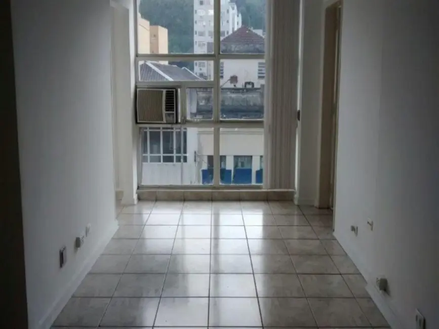 Foto 1 de Sala Comercial para alugar, 56m2 em Centro, Santos - SP