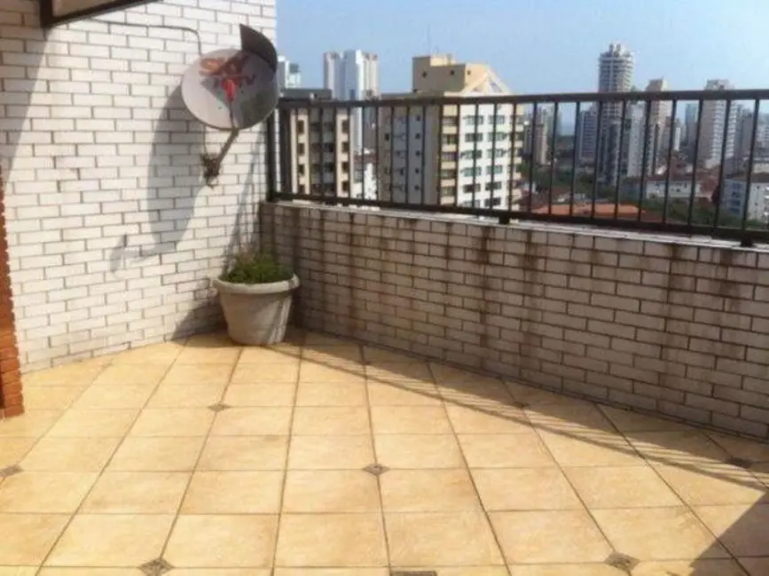 Foto 5 de Apartamento com 3 quartos à venda, 199m2 em Aparecida, Santos - SP