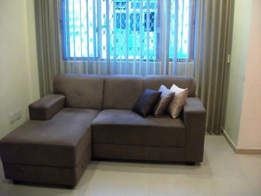 Foto 1 de Apartamento com 1 quarto à venda, 50m2 em Encruzilhada, Santos - SP