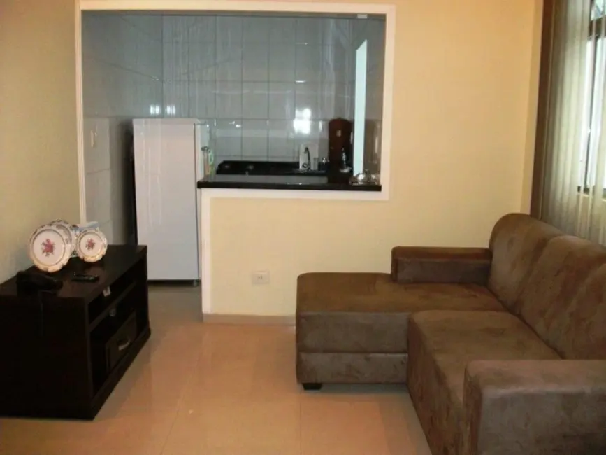 Foto 2 de Apartamento com 1 quarto à venda, 50m2 em Encruzilhada, Santos - SP