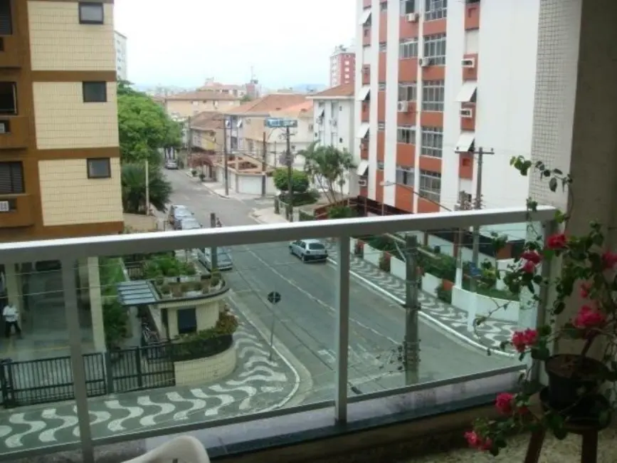 Foto 6 de Apartamento com 3 quartos à venda, 170m2 em Ponta da Praia, Santos - SP