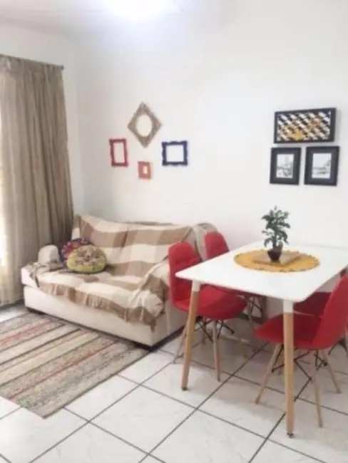 Foto 1 de Apartamento com 1 quarto para alugar, 55m2 em Embaré, Santos - SP