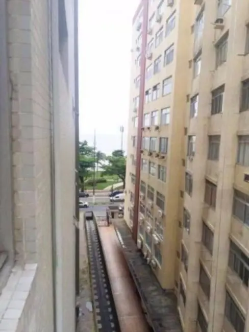 Foto 7 de Apartamento com 1 quarto para alugar, 55m2 em Embaré, Santos - SP