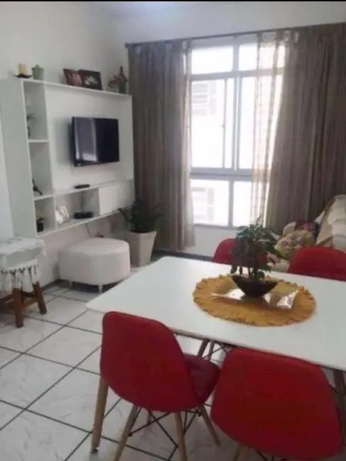 Foto 3 de Apartamento com 1 quarto para alugar, 55m2 em Embaré, Santos - SP