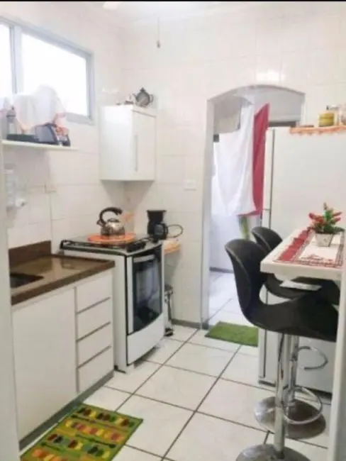 Foto 5 de Apartamento com 1 quarto para alugar, 55m2 em Embaré, Santos - SP