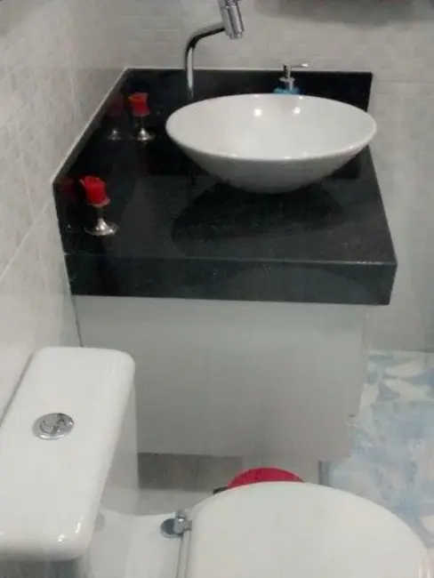 Foto 6 de Apartamento com 1 quarto à venda, 50m2 em Boqueirão, Santos - SP