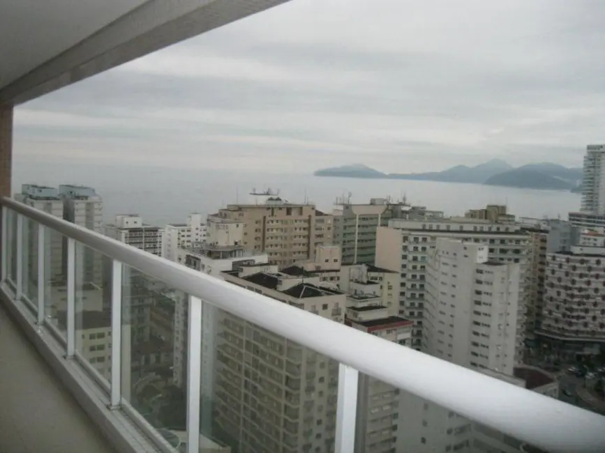 Foto 6 de Apartamento com 3 quartos à venda, 207m2 em Gonzaga,  - SP