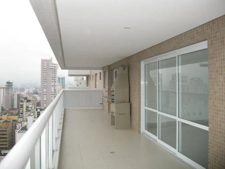 Foto 7 de Apartamento com 3 quartos à venda, 207m2 em Gonzaga,  - SP