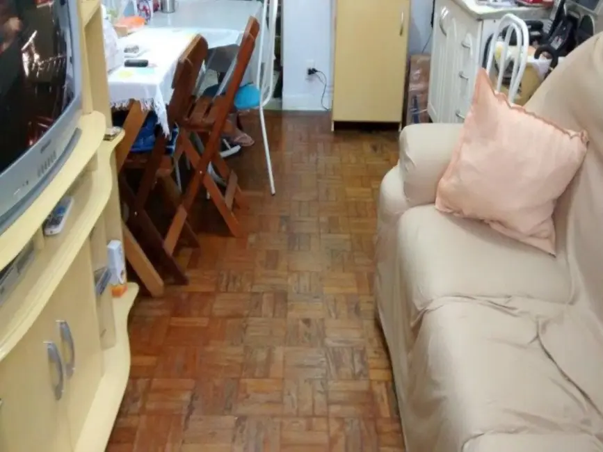 Apartamento com 1 quarto à venda, 40m2 em José Menino, Santos - SP - imagem 2 Foto 2 de Apartamento com 1 quarto à venda, 40m2 em José Menino, Santos - SP