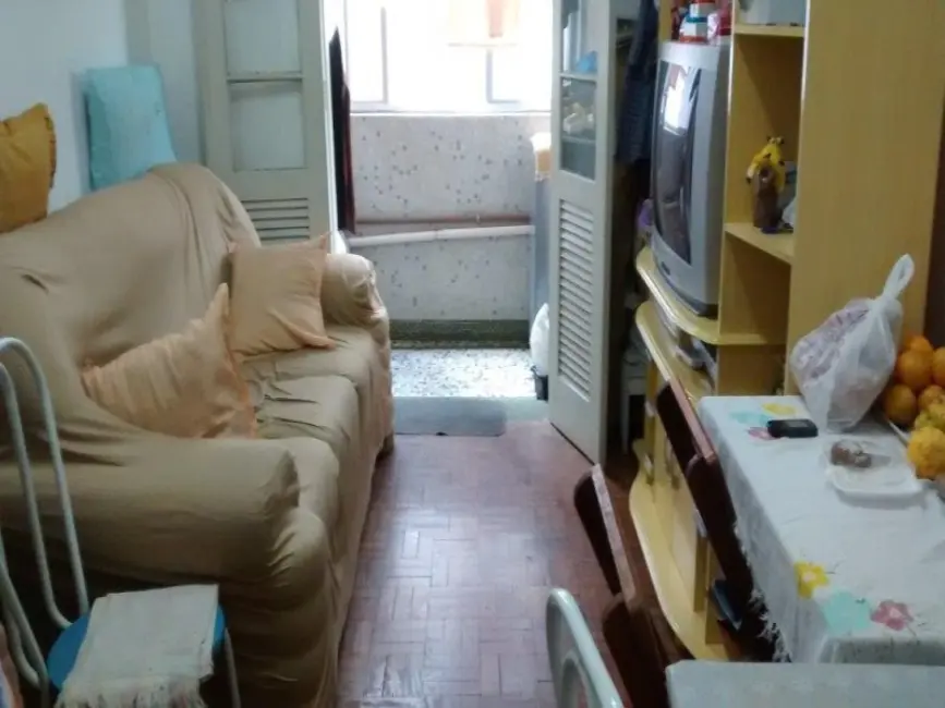 Foto 1 de Apartamento com 1 quarto à venda, 40m2 em José Menino, Santos - SP