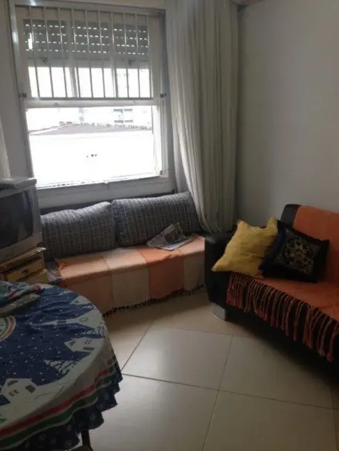 Foto 1 de Apartamento com 1 quarto à venda, 50m2 em Pompéia, Santos - SP