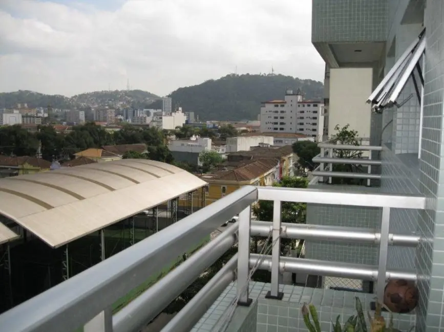 Foto 8 de Apartamento com 2 quartos à venda, 68m2 em Encruzilhada, Santos - SP